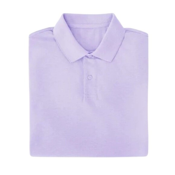 Member's Mark Men's Purple Classic Fit Stretch Cotton Pique Polo Size XL New - Picture 4 of 10
